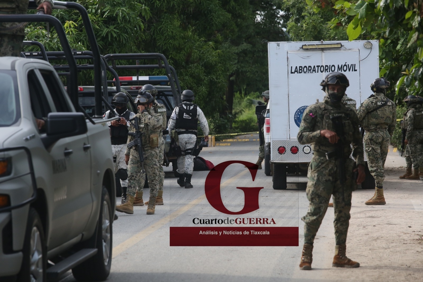 13 policías asesinados en Coyuca de Benítez, Guerrero, entre ellos el Secretario de Seguridad Pública