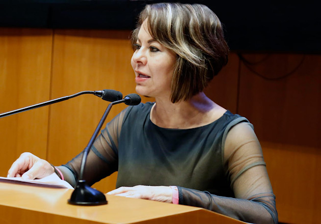 Condena Minerva Hernández extinción de fideicomisos del Gobierno de Tlaxcala