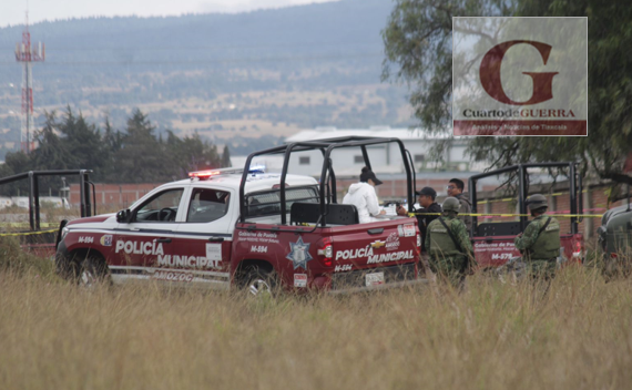 Encuentran embolsados restos humanos en Chachapa, Puebla