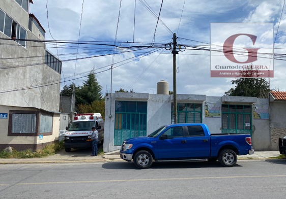 Adulto mayor pierde la vida al resbalar cuando se daba una ducha, en Huamantla