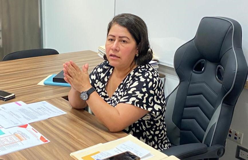 Blanca Águila ofrece certeza en proceso de elección de nueva persona comisionada del IAIP Tlaxcala