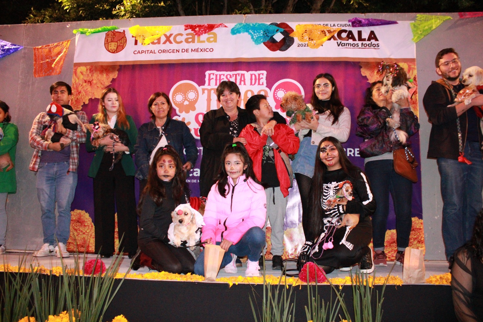 Inició la 'Fiesta de Todos Santos' en Tlaxcala Capital