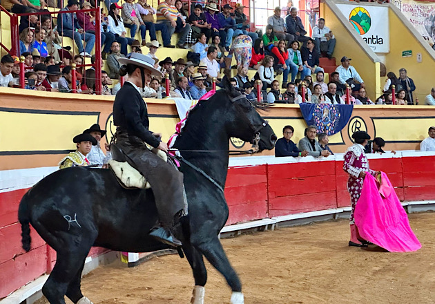 Huamantla vivió la fiesta brava con la Corrida de la Fundación