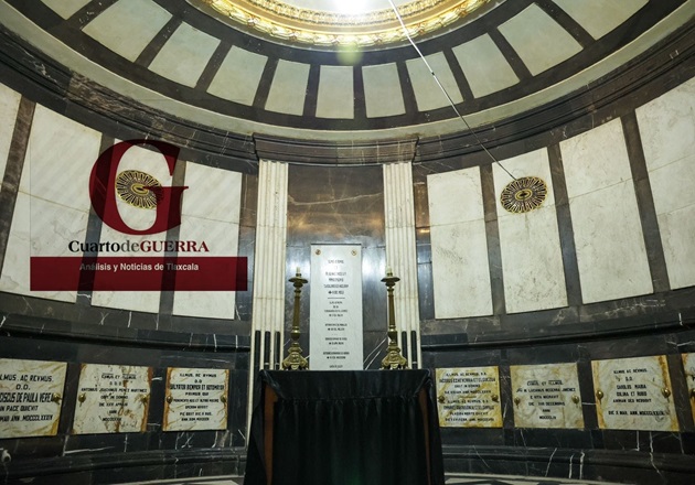 Cripta de los Obispos de la Catedral de Puebla abre sus puertas