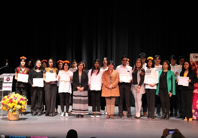 Premia Maribel Pérez Arenas, talento de niños y jóvenes capitalinos