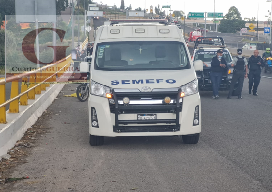 Fallece un hombre tras sufrir un posible paro cardíaco, en la Chiautempan-Apizaco