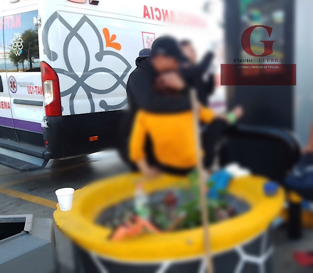 Balean a una mujer durante asalto en una gasolinera de San Rafael Tenanyecac, Nativitas