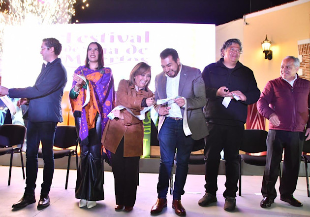 Salvador Santos Cedillo es un presidente que comparte la visión de poner a Tlaxcala en los ojos del mundo: Lorena Cuéllar