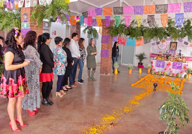 Conmemora CEDH con ofrenda a víctimas de violaciones de derechos humanos y personas defensoras