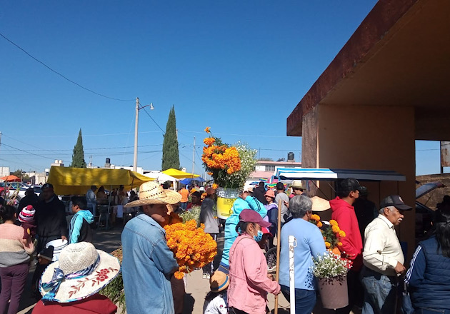 Emite Protección Civil de Huamantla recomendaciones durante las visitas a panteones