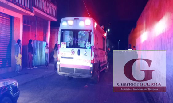 Tras riña, balean a un hombre y lo envían al hospital, en Tzompantepec