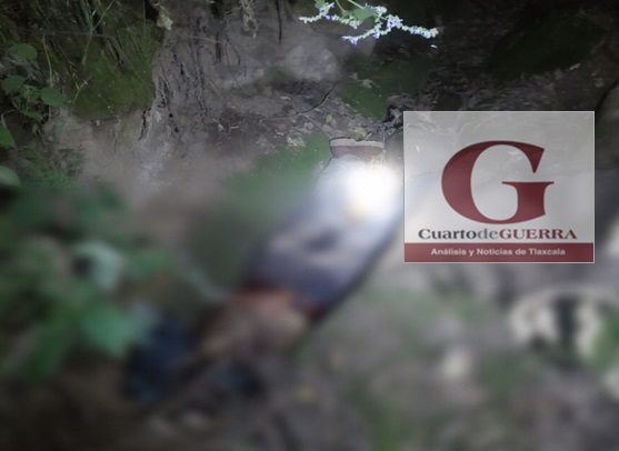 Encuentran cadáver de un hombre dentro de un barranco, en Ixtacuixtla