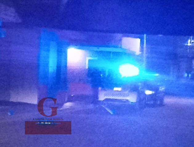 Director de Seguridad Pública de Xaloztoc golpea a mujer en Tocatlán