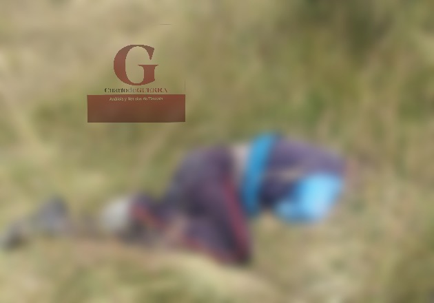 En Hueyotlipan hallan sin vida a un hombre