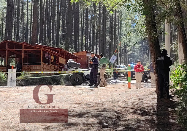 Fallece Policía de Montaña tras accidentarse a bordo de su cuatrimoto