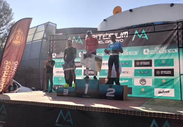 Tlaxcala Capital fue sede de la carrera 'Critérium Miguel Arroyo'