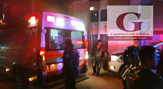 Deja un herido de bala agresión directa en Tetla