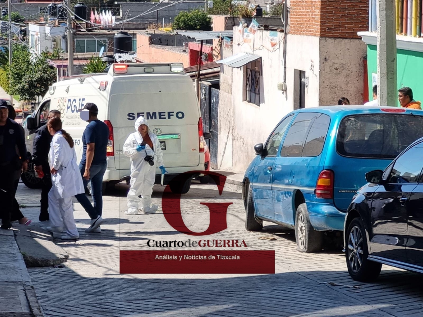 Hombre privaría de la vida a su madre en su domicilio, en Panotla