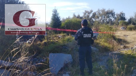Hallan sin vida a un hombre de la tercera edad en situación de calle, en Tetla