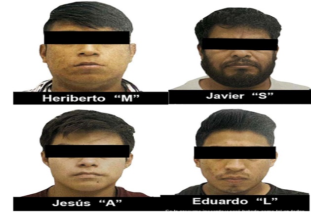 FGR obtiene sentencia de 68 años de prisión en contra de cinco personas por diversos delitos