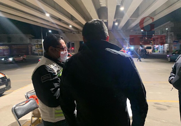 Más de 20 asegurados en operativos de alcoholimetría en Apetatitlán