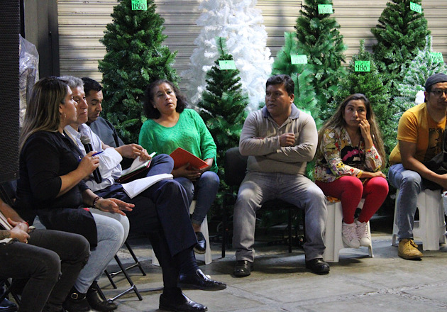 Acuerdan Ayuntamiento de Tlaxcala y comerciantes, regular la actividad en zona del mercado