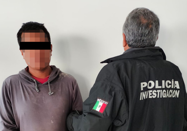 Ejecuta PGJE orden de reaprehensión por lesiones calificadas