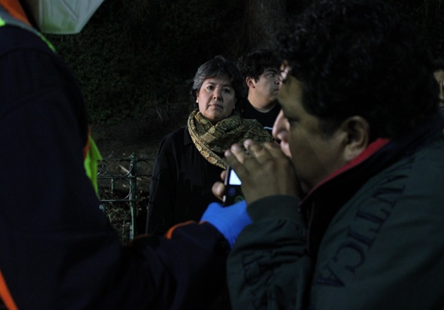 Constata alcaldesa capitalina aplicación de Operativo Alcoholímetro