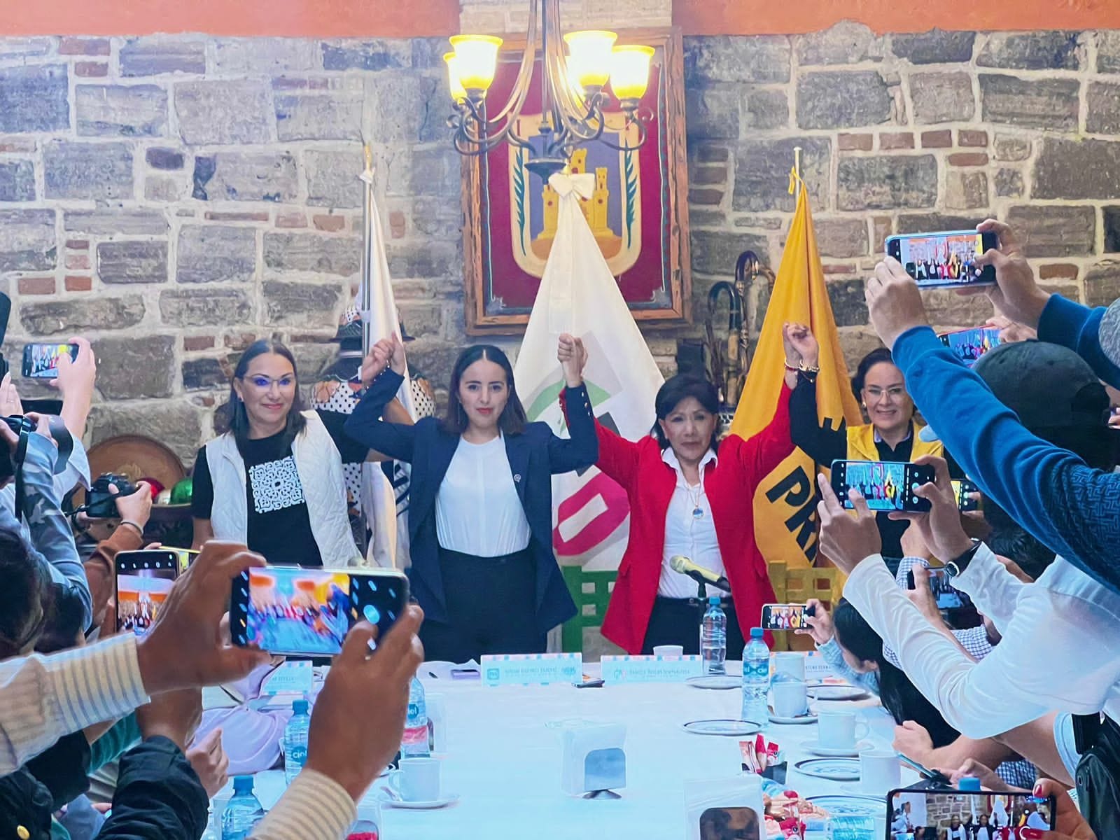 Acción Nacional listo para construir con todos los que desean un mejor Tlaxcala: MMS