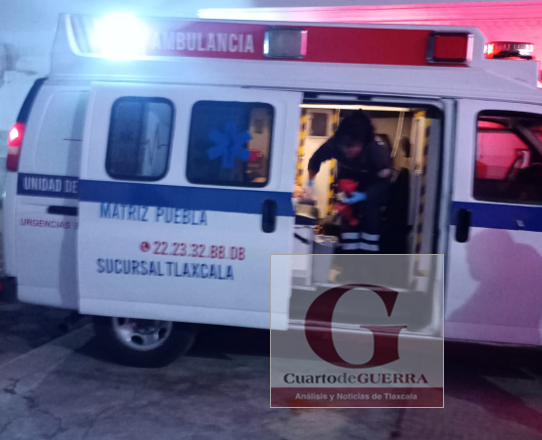 Balean a guardia de seguridad del Bora Bora, en San Pablo del Monte y muere en el hospital