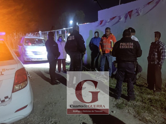 Sujetos armados atracan gasera y se llevan hasta un coche, en Xiloxoxtla; dejan golpeados a trabajadores