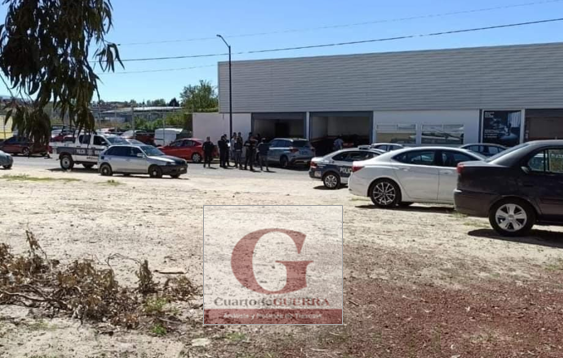 A balazos, roban a un hombre 33 mil pesos que serían para el enganche de su auto, en Apizaco