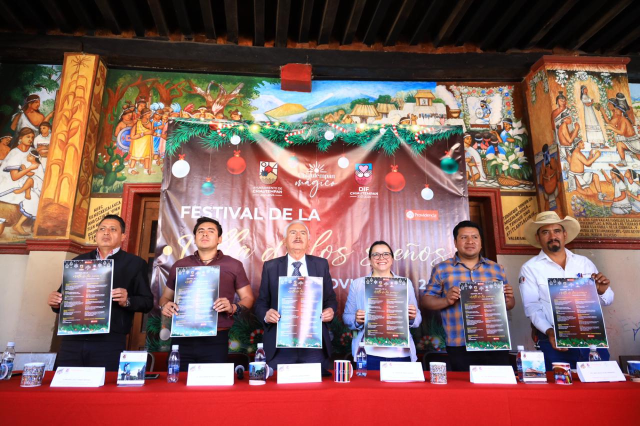 El Ayuntamiento de Chiautempan y Grupo Providencia realizarán 'La Villa de los Sueños'