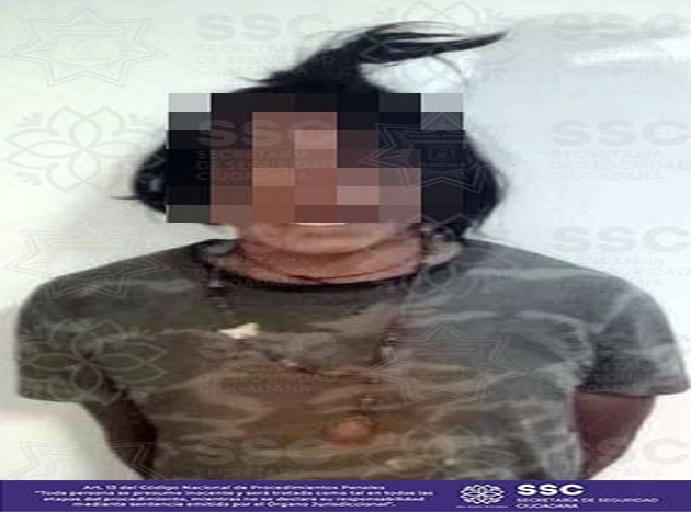 En Chiautempan, elementos de la SSC detienen a un hombre con arma hechiza