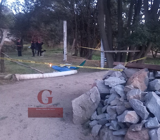 Triste: Fallece niña al caerle el castillo de una barda, en Teolocholco