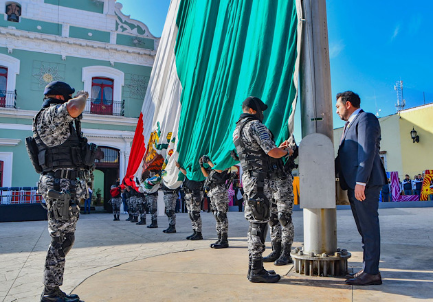 Conmemora Ayuntamiento de Huamantla el 113 Aniversario de la Revolución Mexicana