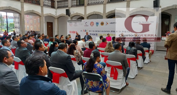 Exhiben en foro sobre designaciones públicas dejadez de gobierno en nombramientos de organismos autónomos
