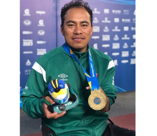 Leonardo de Jesús Pérez logra medalla de oro en Panamericanos Santiago 2023
