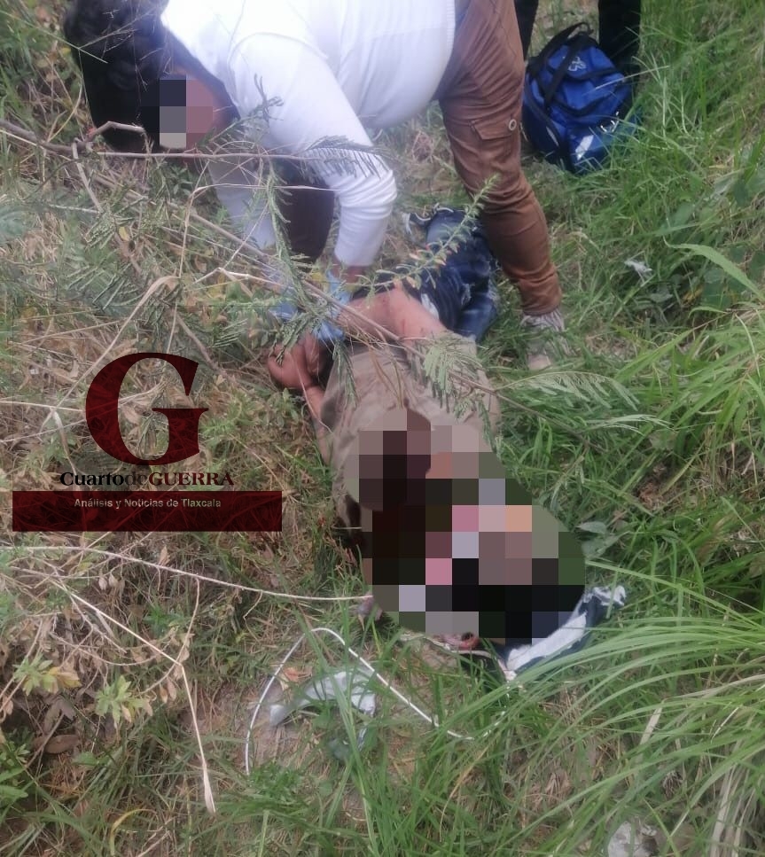 En San Pablo del Monte, hallan torturado y con un balazo a un hombre reportado como desaparecido