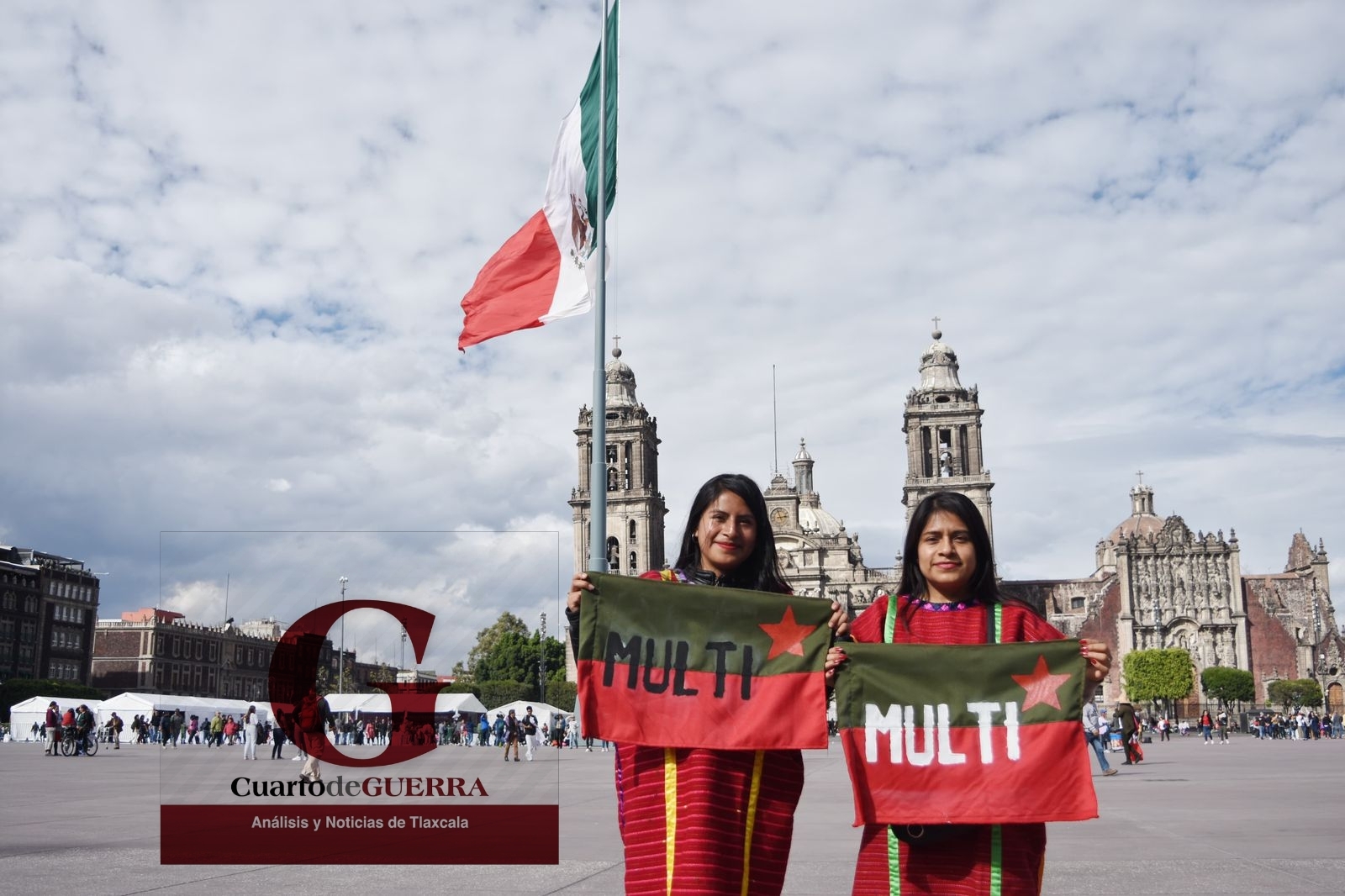 Arribó a la CDMX la Caravana Triqui