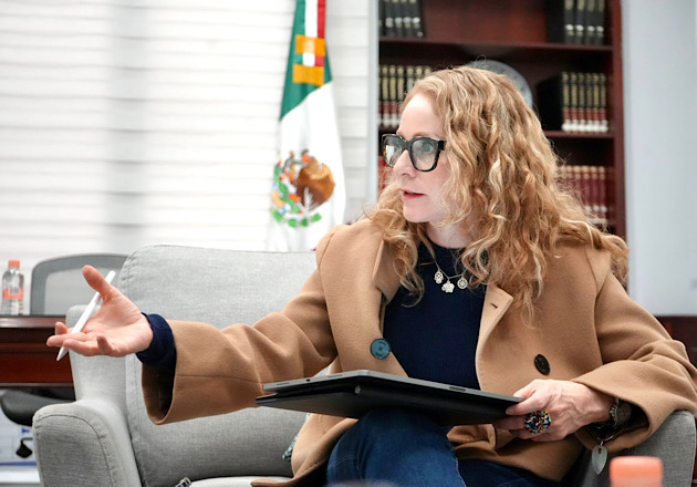 Apegado a la legalidad nombramiento del auditor: Marcela González