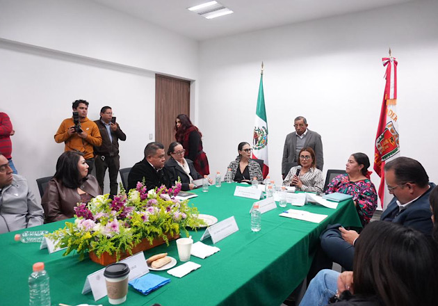 Presentan Sínodo que evaluará a aspirantes a designación de Comisionada o Comisionado del IAIP