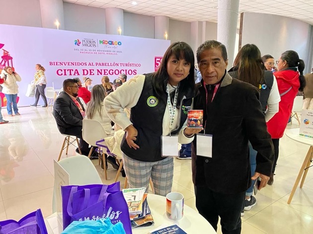 Presenta Huamantla oferta turística en citas de negocios