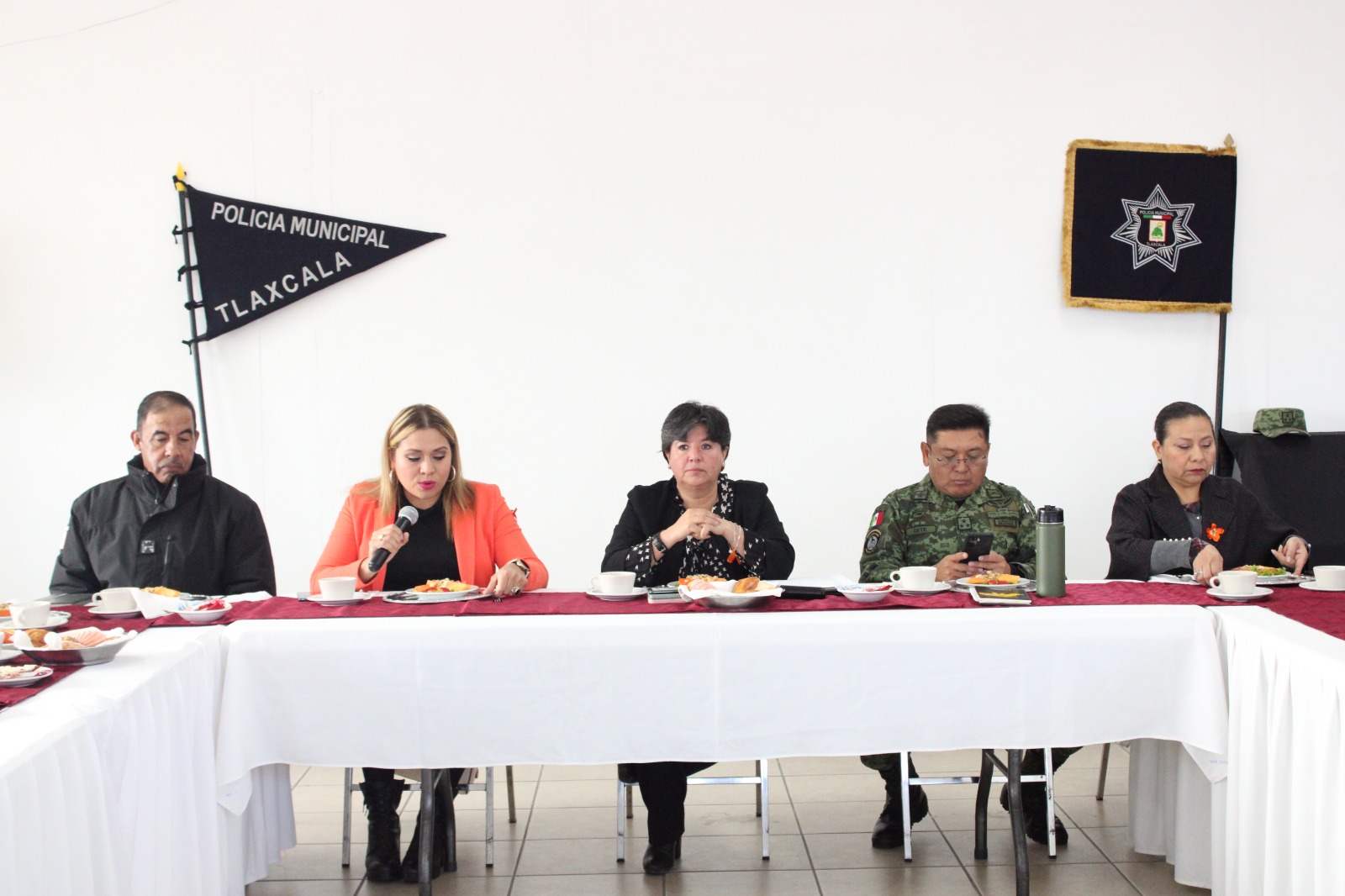 Tlaxcala Capital es sede de reunión por la paz y seguridad