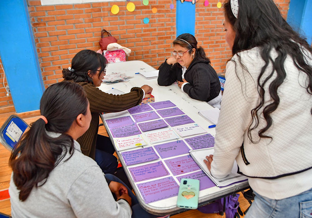 En Huamantla se realiza la Primera Jornada de la Asociación Promotora de Educación Comunitaria del Conafe