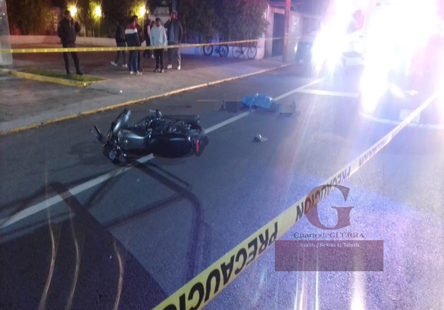 En Atempan, Tlaxcala, motorista fallece al ser atropellado por vehículo del IMSS que se dio a la fuga
