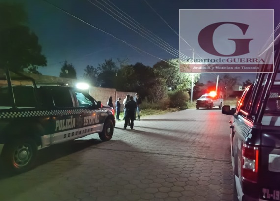 En estado de ebriedad y tras discusión marital, esposo balea a su mujer, en Xiloxoxtla