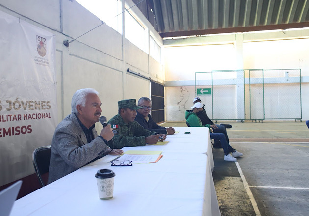 En Chiautempan se realizó el Sorteo del Servicio Militar Nacional