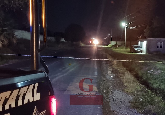 Muere un hombre tras ser atropellado, en San José Tetel, Yauhquemehcan
