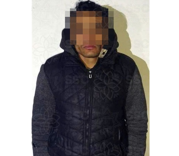 En acciones diferentes en Apizaco e Ixtacuixtla, asegura SSC a dos hombres por robo